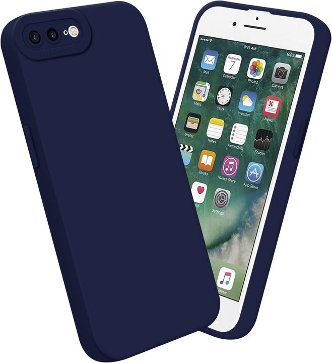 Image du produit Cadorabo Étui pour Apple iPhone 7 PLUS / 7S PLUS / 8 PLUS en TPU fluide style LM162 (Apple iPhone 7 Plus, Apple iPhone 7s Plus)