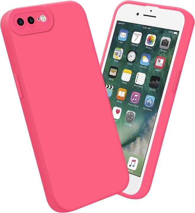 Image du produit Cadorabo Étui pour Apple iPhone 7 PLUS / 7S PLUS / 8 PLUS en TPU fluide style LM162 (Apple iPhone 7 Plus, Apple iPhone 7s Plus)