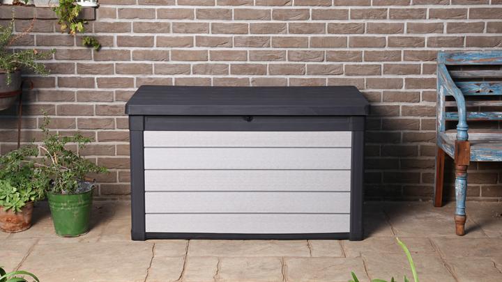 Produktbild Keter Denali DuoTechDeck Gartenbox 380L