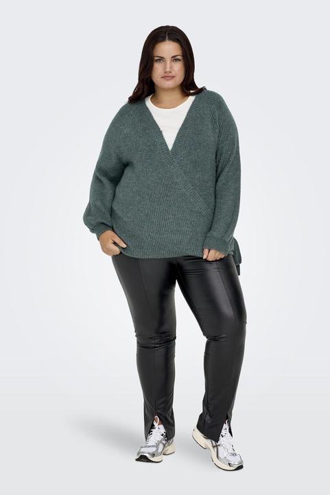 Actual product image Only Curvy Long Sleeve Knit Sweater (M)