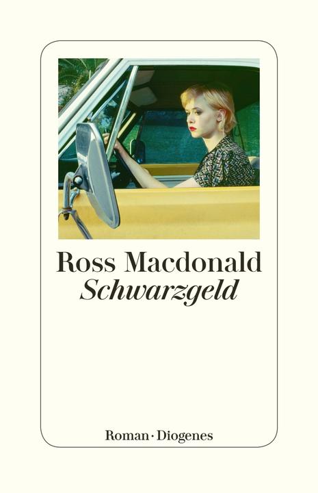 Produktbild Schwarzgeld (Deutsch, Ross Macdonald, 2016)