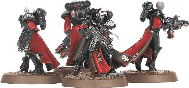 Produktbild Games Workshop Warhammer 40k - Adepta Sororitas Battle Sisters Squad (Kunststoff)