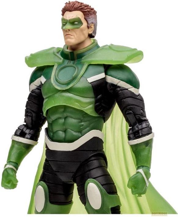 Immagine prodotto McFarlane Figura d'azione del Multiverso DC Hal Jordan Parallax (GITD) (Gold Label) 18 cm