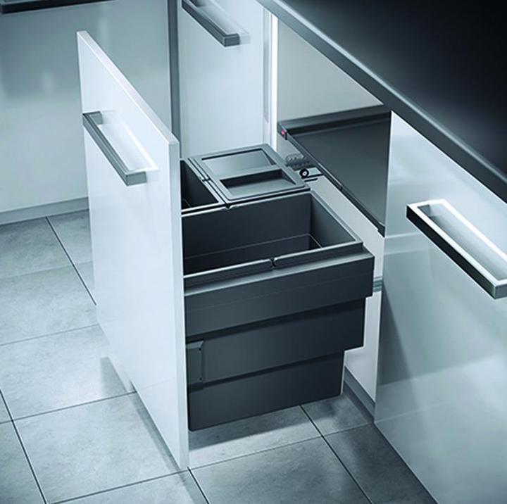 Immagine prodotto Hettich Sistema rifiuti Cargo Synchro (28 l)
