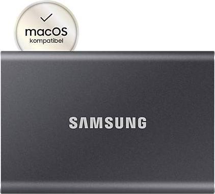 Produktbild Samsung Portable T7 Titan Grey (4000 GB)