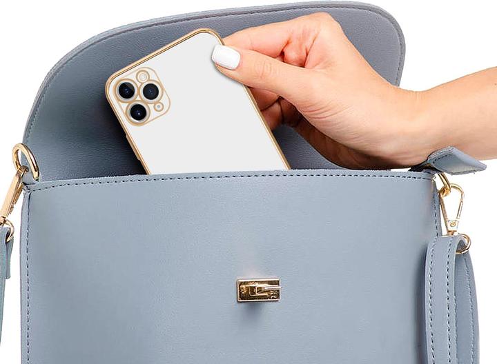 Produktbild Cadorabo Hülle für Apple iPhone 11 PRO MAX im TPU mit Kameraschutz LM130 Style (Apple iPhone 11 Pro Max)