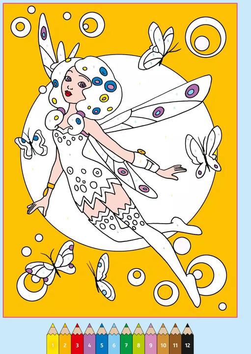 Produktbild Ravensburger Mia and me: Malen nach Zahlen