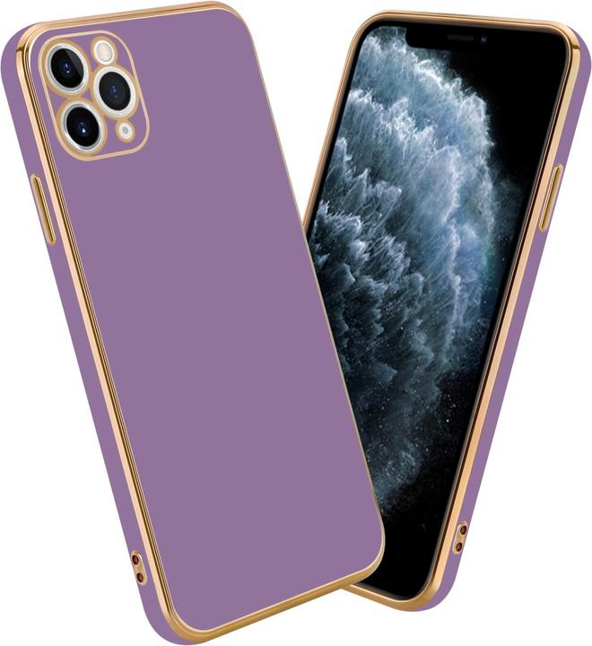 Glossy Lila - Gold