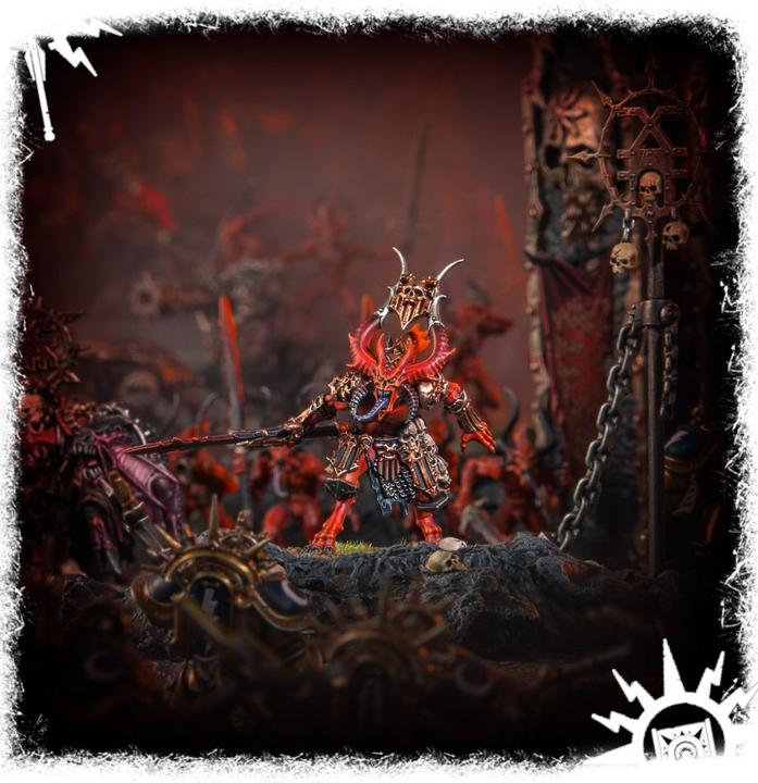 Actual product image Games Workshop Bloodmaster, Herald of Khorne (Plastic)