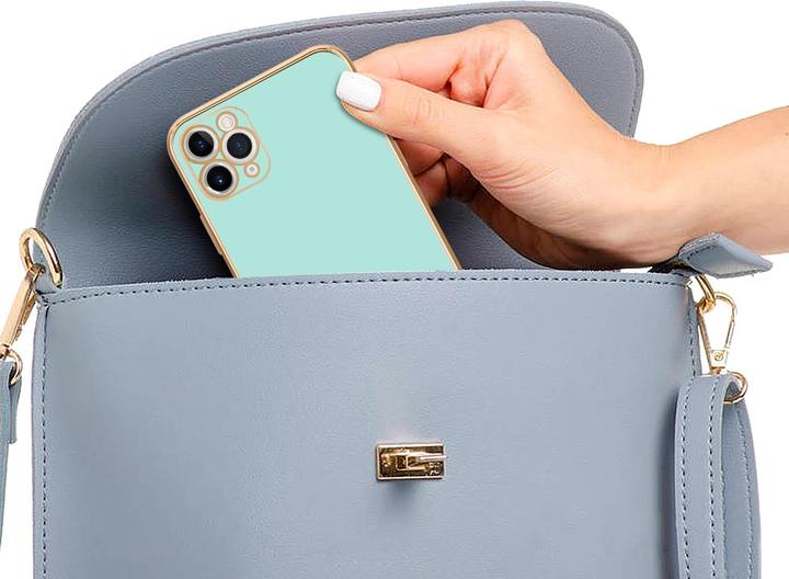 Produktbild Cadorabo Hülle für Apple iPhone 12 PRO MAX im TPU mit Kameraschutz LM130 Style (Apple iPhone 12 Pro Max)