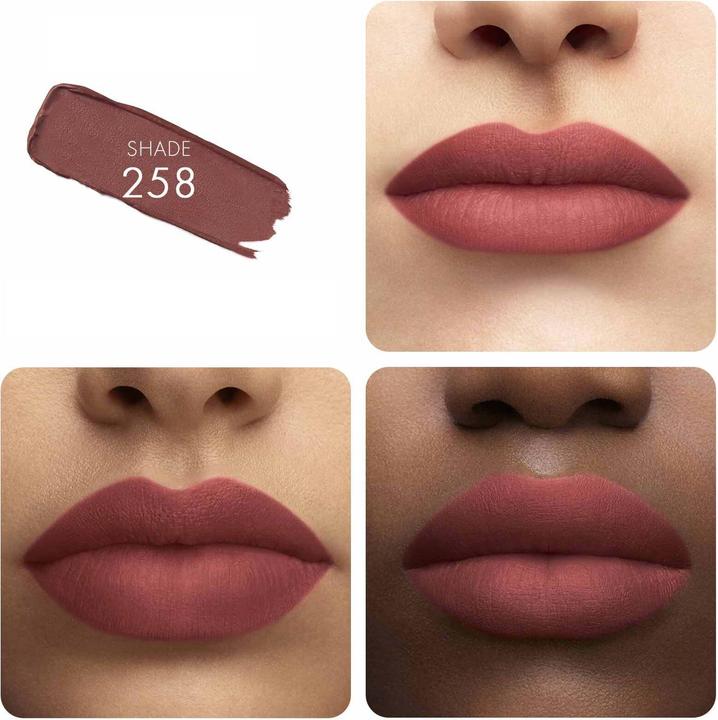 Actual product image Guerlain KissLips Tender Matte No 258 (258)