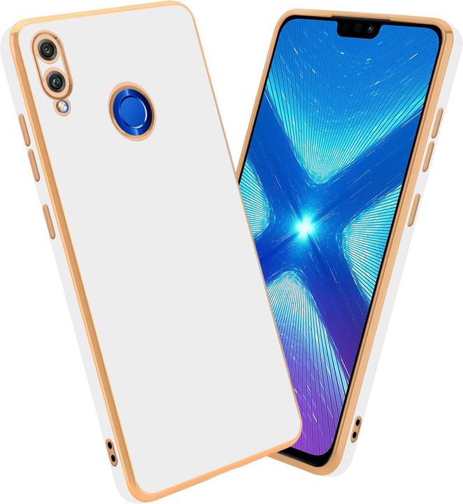 Produktbild Cadorabo Hülle für Honor 8X im TPU mit Kameraschutz LM130 Style (Honor 8X)