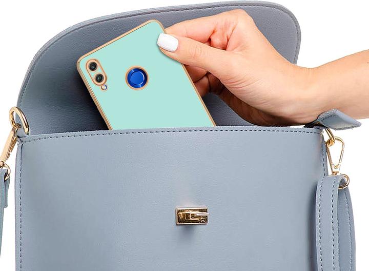 Produktbild Cadorabo Hülle für Honor 8X im TPU mit Kameraschutz LM130 Style (Honor 8X)