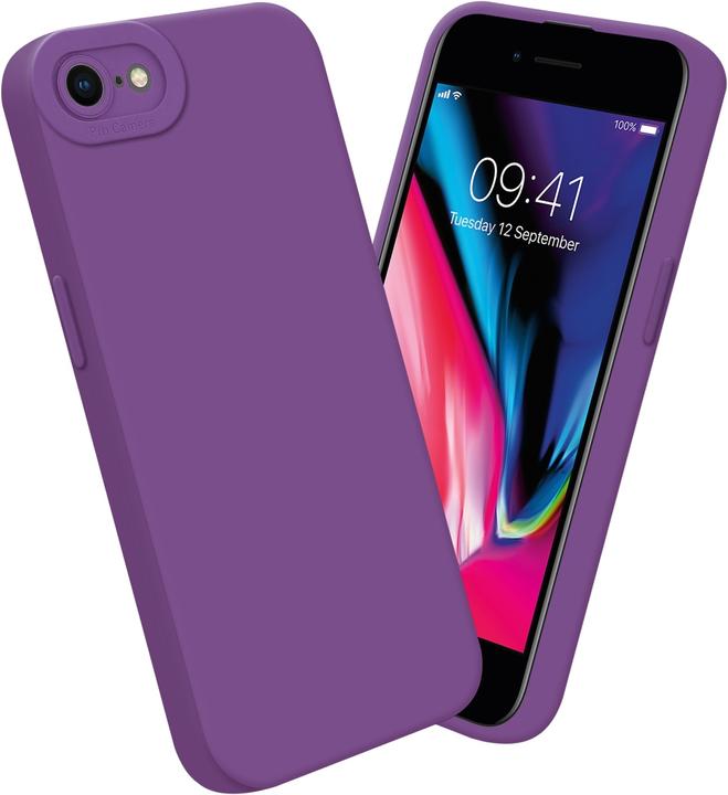 Actual product image Cadorabo Case for Apple iPhone 7 / 7S / 8 / SE 2020 in TPU Fluid LM162 Style (Apple iPhone 7, Apple iPhone SE (2nd Gen))