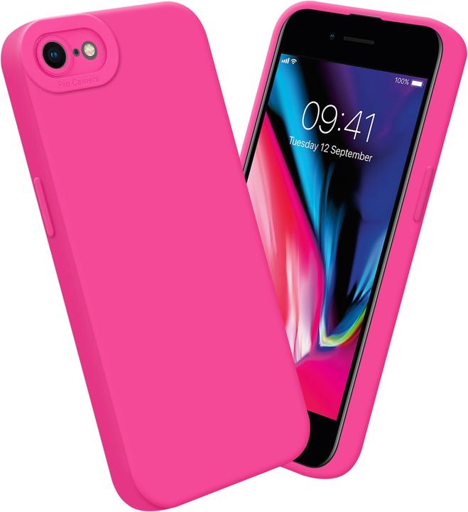 Actual product image Cadorabo Case for Apple iPhone 7 / 7S / 8 / SE 2020 in TPU Fluid LM162 Style (Apple iPhone 7, Apple iPhone SE (2nd Gen))