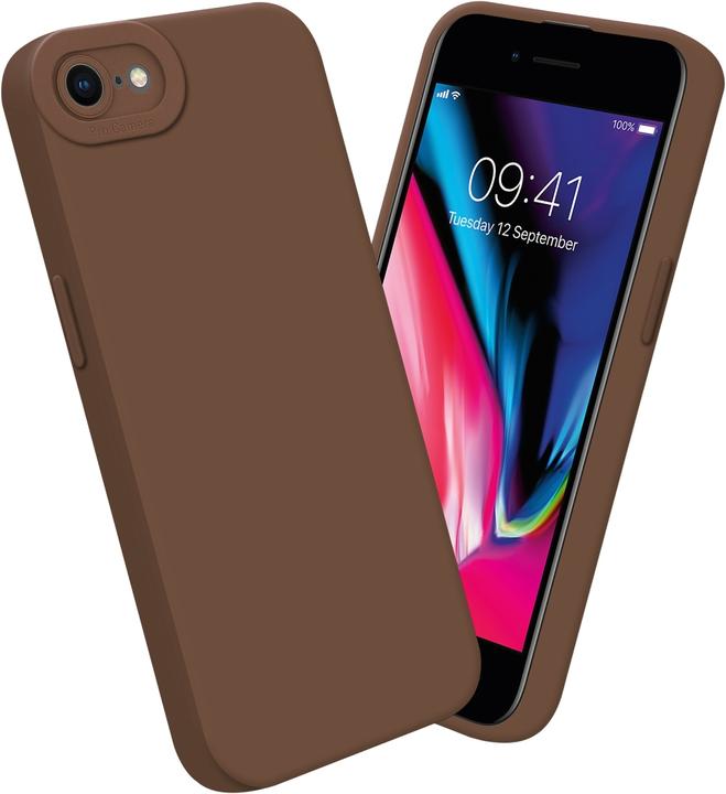 Actual product image Cadorabo Case for Apple iPhone 7 / 7S / 8 / SE 2020 in TPU Fluid LM162 Style (Apple iPhone 7, Apple iPhone SE (2nd Gen))