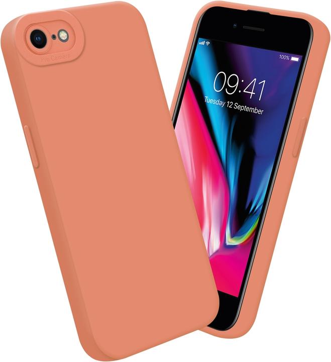Actual product image Cadorabo Case for Apple iPhone 7 / 7S / 8 / SE 2020 in TPU Fluid LM162 Style (Apple iPhone 7, Apple iPhone SE (2nd Gen))