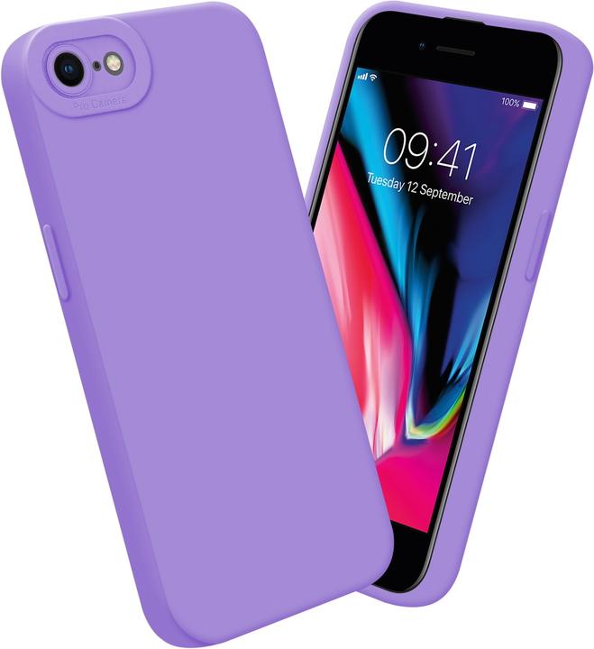 Immagine prodotto Cadorabo Custodia per Apple iPhone 7 / 7S / 8 / SE 2020 in TPU Fluid Stile LM162 (Apple iPhone 7, Apple iPhone SE (seconda generazione))