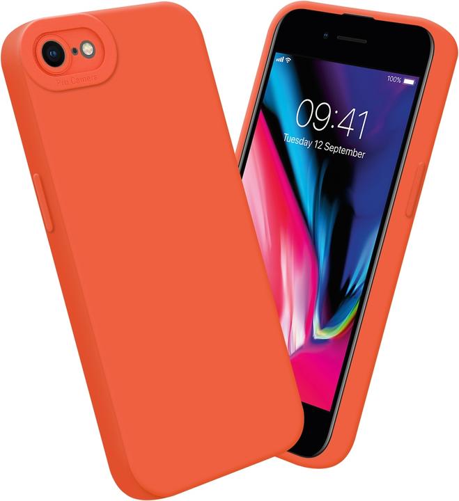 Actual product image Cadorabo Case for Apple iPhone 7 / 7S / 8 / SE 2020 in TPU Fluid LM162 Style (Apple iPhone 7, Apple iPhone SE (2nd Gen))