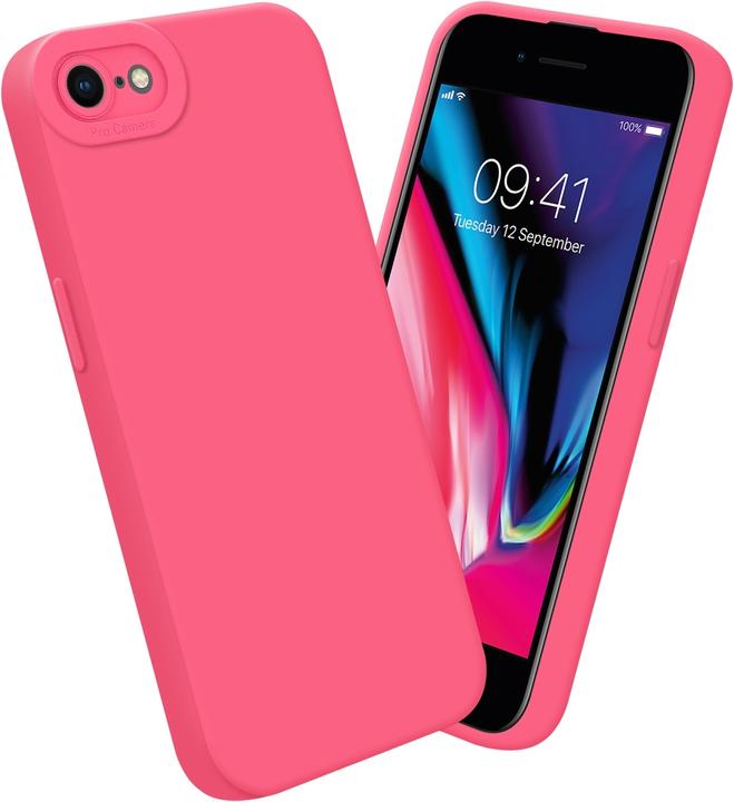 Immagine prodotto Cadorabo Custodia per Apple iPhone 7 / 7S / 8 / SE 2020 in TPU Fluid Stile LM162 (Apple iPhone 7, Apple iPhone SE (seconda generazione))