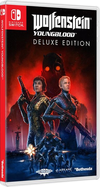 Produktbild Bethesda Wolfenstein: Youngblood - Deluxe Edition (Switch, DE)