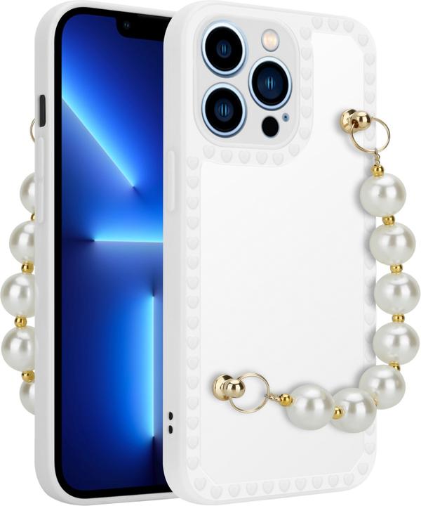 Produktbild Cadorabo Hülle für Apple iPhone 13 PRO im TPU Perlen Style (Apple iPhone 13 Pro)