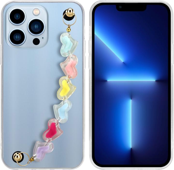 Actual product image Cadorabo Case for Apple iPhone 13 PRO in TPU pearl style (Apple iPhone 13 Pro)