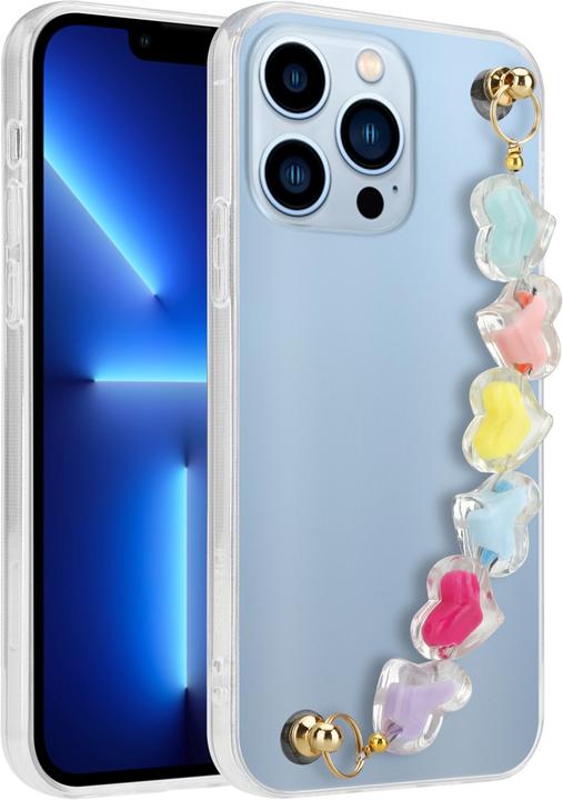 Actual product image Cadorabo Case for Apple iPhone 13 PRO in TPU pearl style (Apple iPhone 13 Pro)