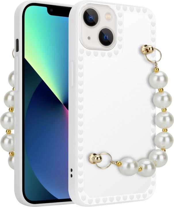 Image du produit Cadorabo Étui pour Apple iPhone 13 MINI en TPU style perles (Apple iPhone 13 mini)