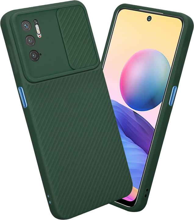 Produktbild Cadorabo Hülle für Xiaomi RedMi NOTE 10 5G / POCO M3 PRO 5G im TPU mit Kameraschutz LM009 Style (Xiaomi Poco M3 Pro 5G, Xiaomi Redmi Note 10 5G)