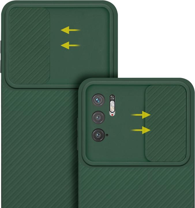 Produktbild Cadorabo Hülle für Xiaomi RedMi NOTE 10 5G / POCO M3 PRO 5G im TPU mit Kameraschutz LM009 Style (Xiaomi Poco M3 Pro 5G, Xiaomi Redmi Note 10 5G)