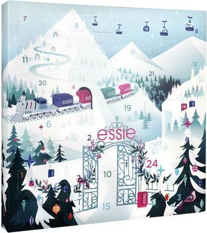 Actual product image Essie Advent Calendar 2022