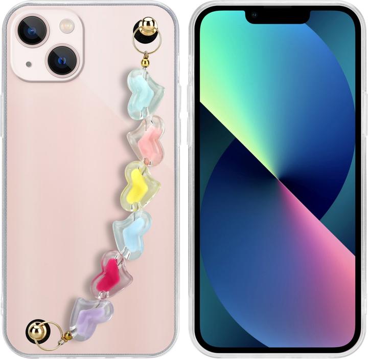 Produktbild Cadorabo Hülle für Apple iPhone 13 MINI im TPU Perlen Style (Apple iPhone 13 mini)