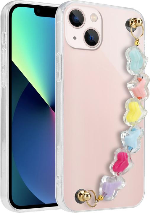Produktbild Cadorabo Hülle für Apple iPhone 13 MINI im TPU Perlen Style (Apple iPhone 13 mini)