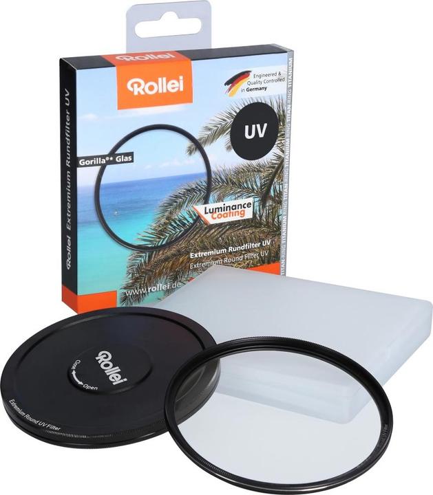 Produktbild Rollei F:X Pro Rundfilter UV 62 mm (62 mm, UV-Filter, 62 mm)