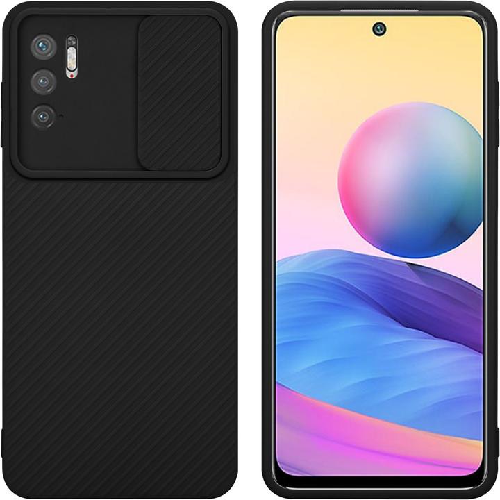 Produktbild Cadorabo Hülle für Xiaomi RedMi NOTE 10 5G / POCO M3 PRO 5G im TPU mit Kameraschutz LM009 Style (Xiaomi Poco M3 Pro 5G, Xiaomi Redmi Note 10 5G)