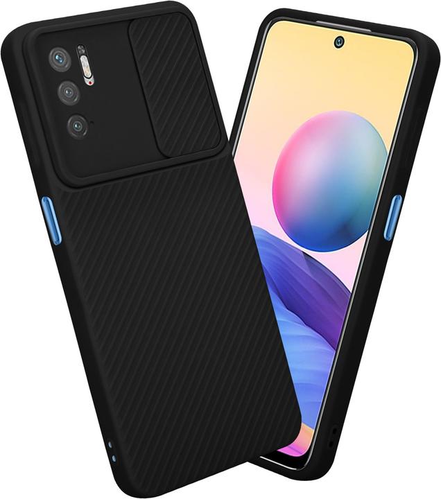 Produktbild Cadorabo Hülle für Xiaomi RedMi NOTE 10 5G / POCO M3 PRO 5G im TPU mit Kameraschutz LM009 Style (Xiaomi Poco M3 Pro 5G, Xiaomi Redmi Note 10 5G)
