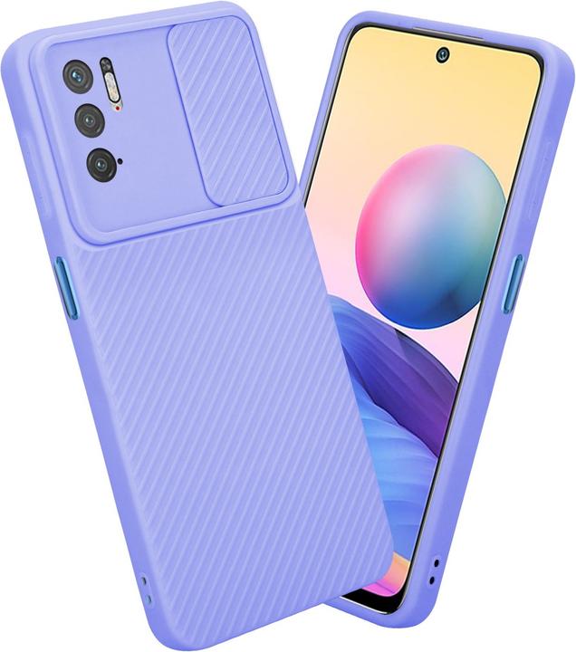 Immagine prodotto Cadorabo Custodia per Xiaomi RedMi NOTE 10 5G / POCO M3 PRO 5G in TPU con protezione della fotocamera LM009 (Xiaomi Redmi Nota 10 5G, Xiaomi Poco M3 Pro 5G)