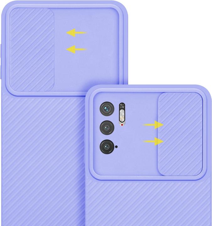 Immagine prodotto Cadorabo Custodia per Xiaomi RedMi NOTE 10 5G / POCO M3 PRO 5G in TPU con protezione della fotocamera LM009 (Xiaomi Redmi Nota 10 5G, Xiaomi Poco M3 Pro 5G)