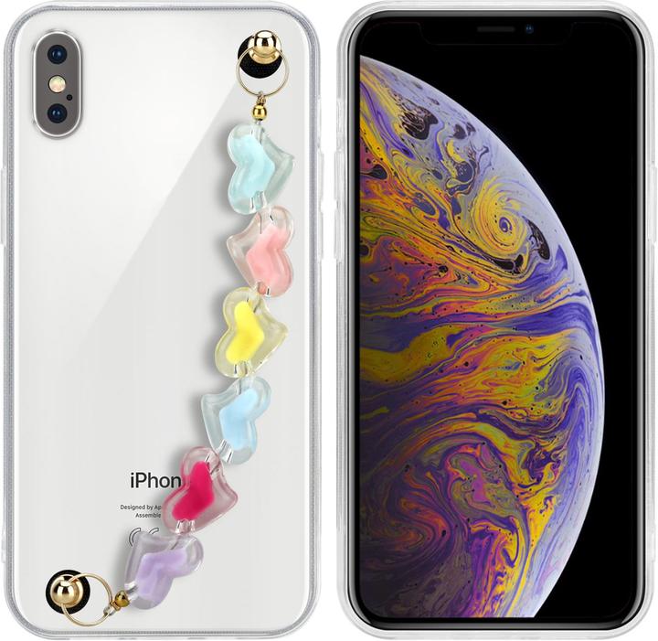 Immagine prodotto Cadorabo Custodia per Apple iPhone XS MAX in TPU in stile perla (Apple iPhone XS Max)