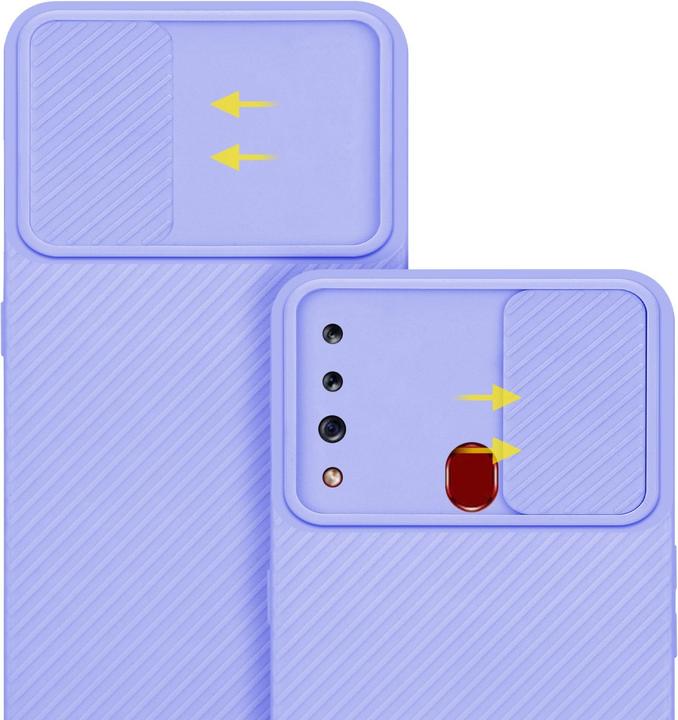 Actual product image Cadorabo Case for Samsung Galaxy A20s in TPU with camera protection LM009 Style (Samsung Galaxy A20s)