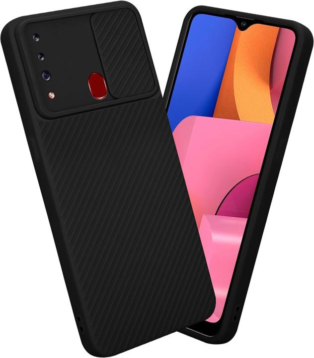 Produktbild Cadorabo Hülle für Samsung Galaxy A20s im TPU mit Kameraschutz LM009 Style (Samsung Galaxy A20s)