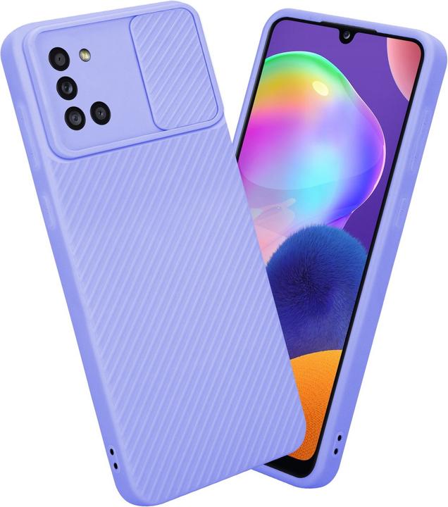 Immagine prodotto Cadorabo Custodia per Samsung Galaxy A31 in TPU con protezione per la fotocamera LM009 Style (Samsung Galaxy A31)