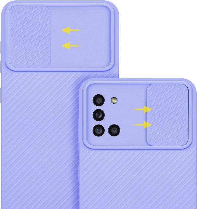 Immagine prodotto Cadorabo Custodia per Samsung Galaxy A31 in TPU con protezione per la fotocamera LM009 Style (Samsung Galaxy A31)