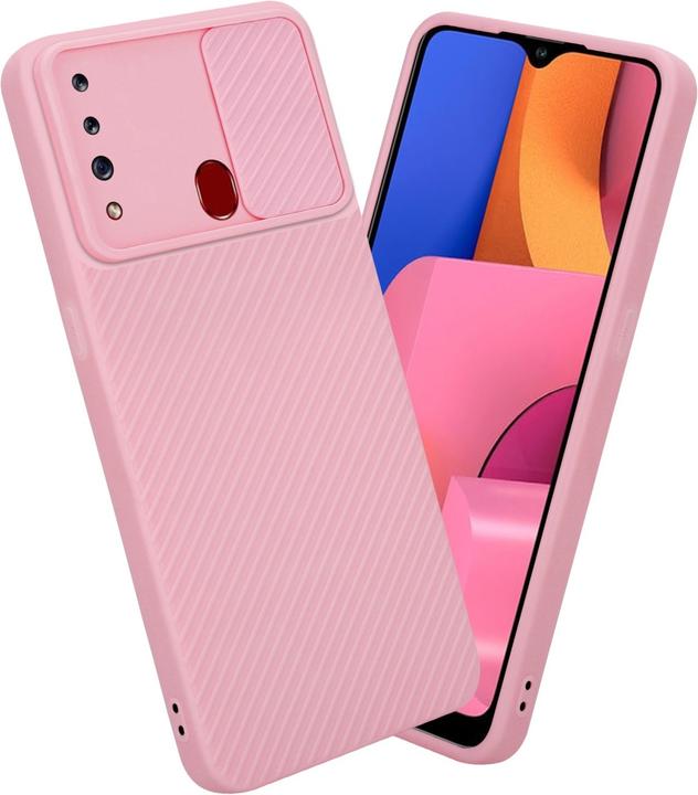 Produktbild Cadorabo Hülle für Samsung Galaxy A20s im TPU mit Kameraschutz LM009 Style (Samsung Galaxy A20s)