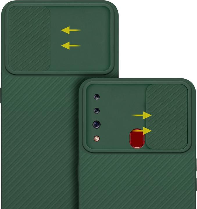 Image du produit Cadorabo Housse pour Samsung Galaxy A20s en TPU avec protection pour appareil photo LM009 Style (Samsung Galaxy A20s)