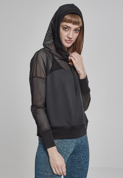 Produktbild Urban Classics Ladies Mesh Hoody (S)