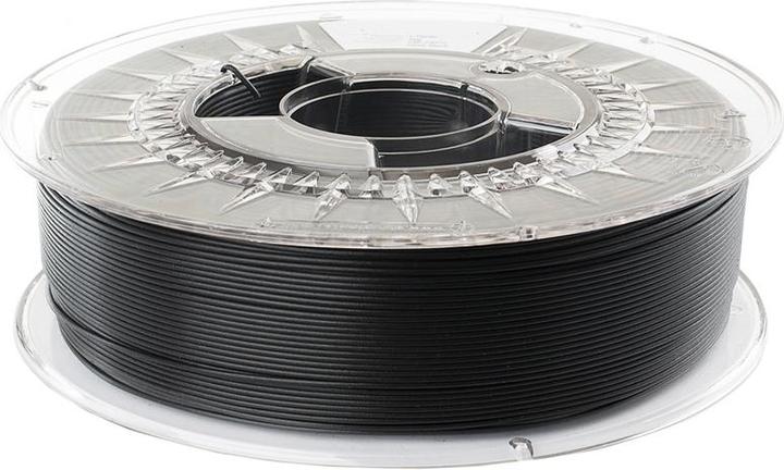 Actual product image 3d-printerstore.ch 3DP Filament PEI ULTEM 1010 black 0.5kg 1.75mm (PEI, 1.75 mm, 500 g, Black)