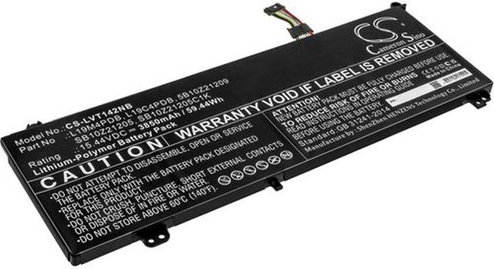 Actual product image NoName Battery for Lenovo ThinkBook 14s Yoga ITL-20WE000YAU etc
