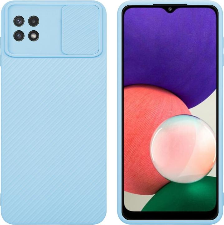 Candy light blue